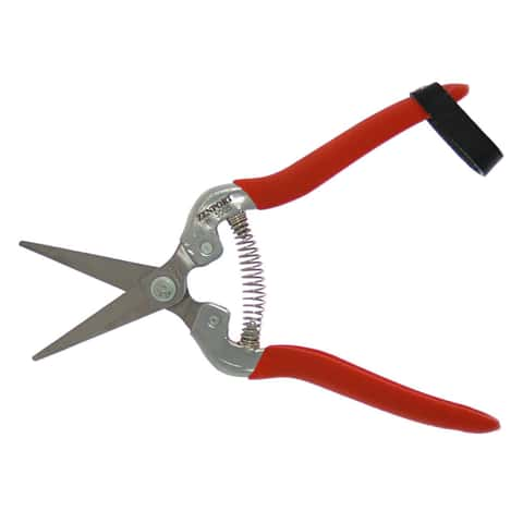 Zenport Red & White Garden Craft Scissors