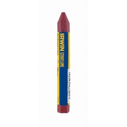 Irwin Strait-Line 4 oz Standard Marking Chalk Red 1 pk