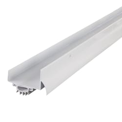 M-D BUILDING PRODUCTS White Aluminum Under Door Seal For Doors 36 in. L X 1.63 in.