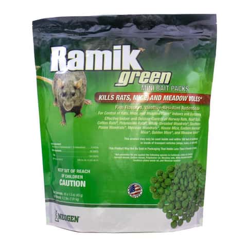 Ramik Fish-Flavored Bait Nuggets For Mice and Rats 1 pk