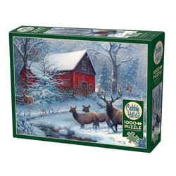 Cobble Hill Winter Magic Jigsaw Puzzle 1000 pc