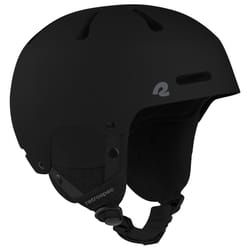 Retrospec Comstock Matte Black ABS/Polycarbonate Snowboard Helmet Adult L