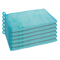 OGGI Bamboo Kitchen Cleaning Cloth 7 in. W X 9 in. L 6 pk