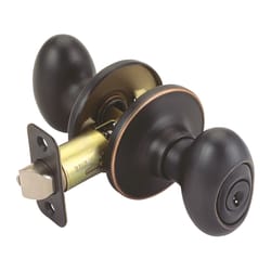 Design House Pro Series Oil Rubbed Bronze Entry Knobs 1-3/4 in.