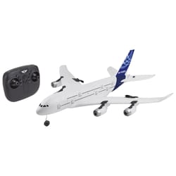 Sky Rider Double-Decker Airliner White