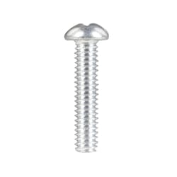 HILLMAN No. 8-32 X 3/4 in. L Combination Round Head Zinc-Plated Steel Machine Screws 100 pk