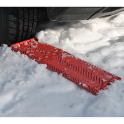 Maxsa Red Foldable Traction Mat 2 pk