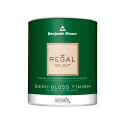 Benjamin Moore Regal Select Semi-Gloss Base 4 Paint and Primer Interior 1 qt