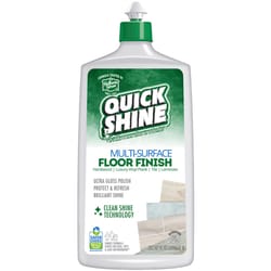 Quick Shine Gloss Floor Finish Liquid 27 oz