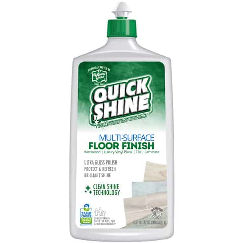 Quick Shine Gloss Floor Finish Liquid 27 oz - Ace Hardware