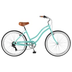 Retrospec Chatham Plus 7 speed Adult 26 in. D Cruiser Bicycle Seafoam