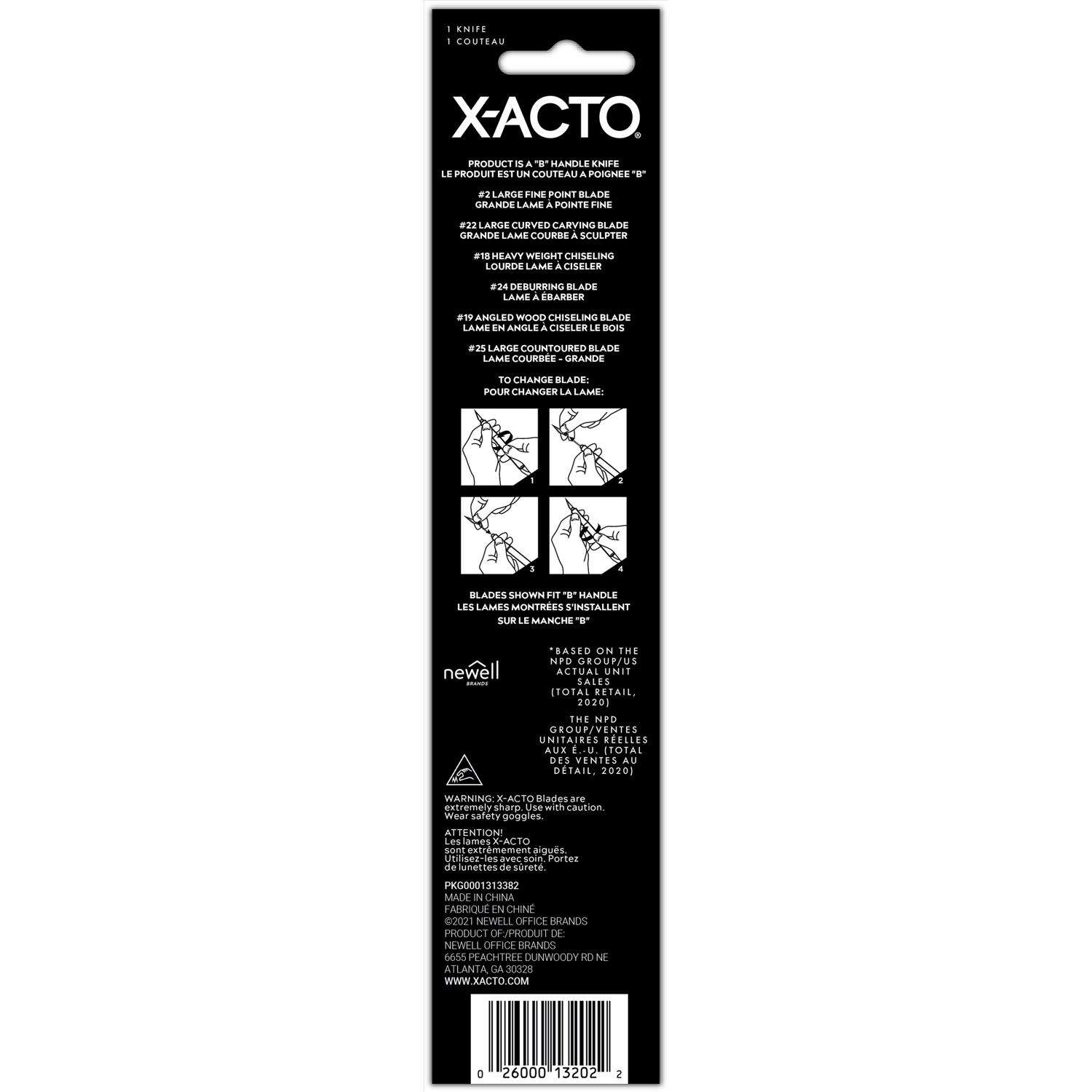 X-Acto(R) Z Series #2 Craft Knife