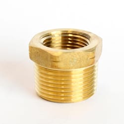 ATC 1 in. MPT 3/4 in. D FPT Brass Hex Bushing