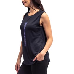 Fitkicks S Sleeveless Women's Black Tank Top