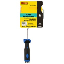 Whizz 4 in. W Mini Paint Roller Frame and Cover Threaded End