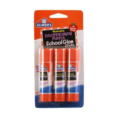 Elmer's Large School Glue Stick, Post-its, Glue & Tape