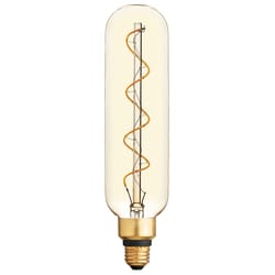 GE T20 E26 (Medium) Filament LED Bulb Warm Candle Light 40 Watt Equivalence 1 pk