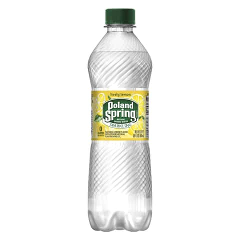 Poland Spring Mini Water Bottles | 8 oz Bottled Water | Pack of 16 | in The  Award Box