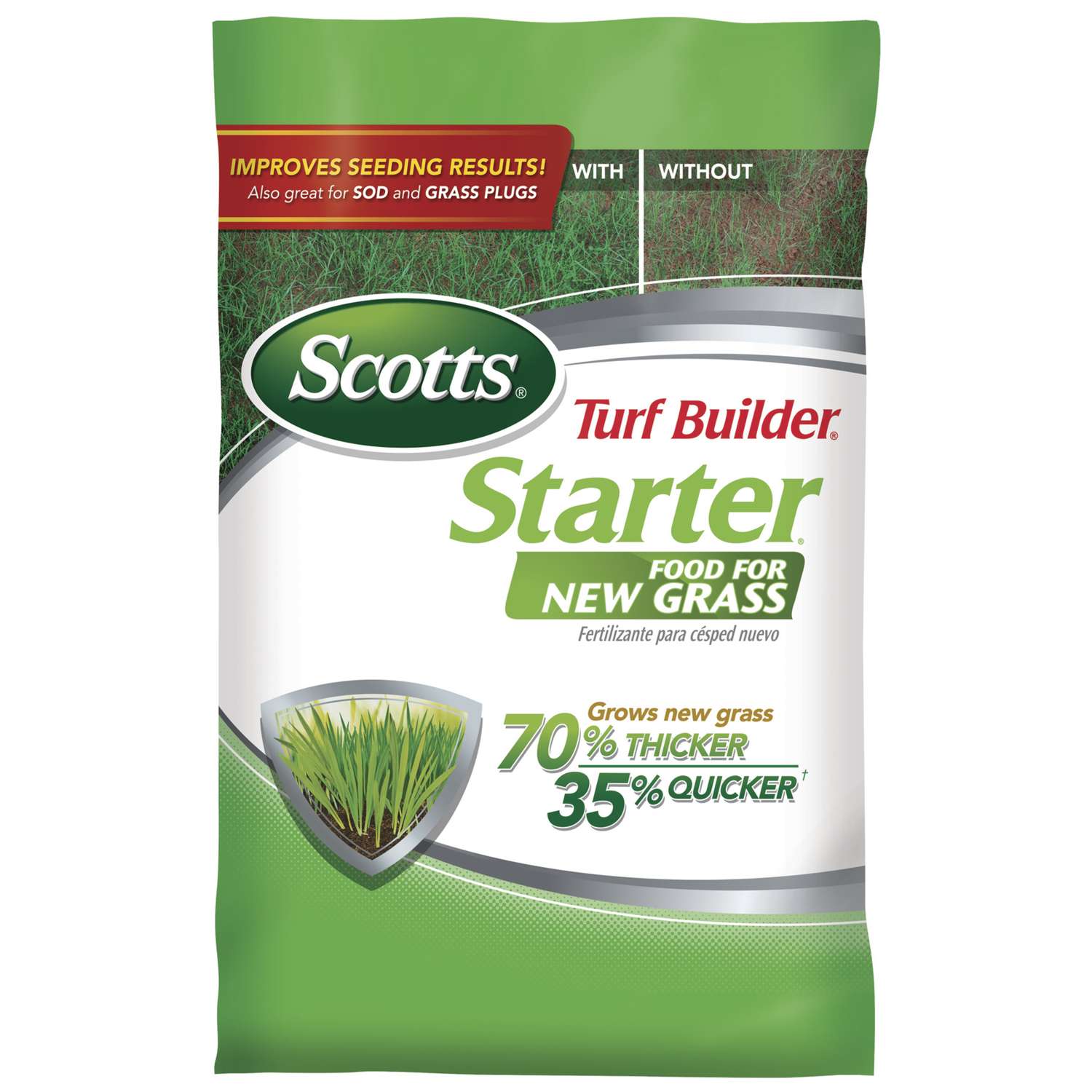 Scotts Turf Builder Starter 24254 Lawn Food 14000 sq. ft. For