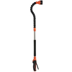 Black+Decker 9 Pattern ABS Snake Wand