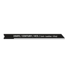 Century Drill & Tool 3-1/8 in. High Carbon Steel Universal Knife Jig Saw Blade Assorted TPI 2 pk