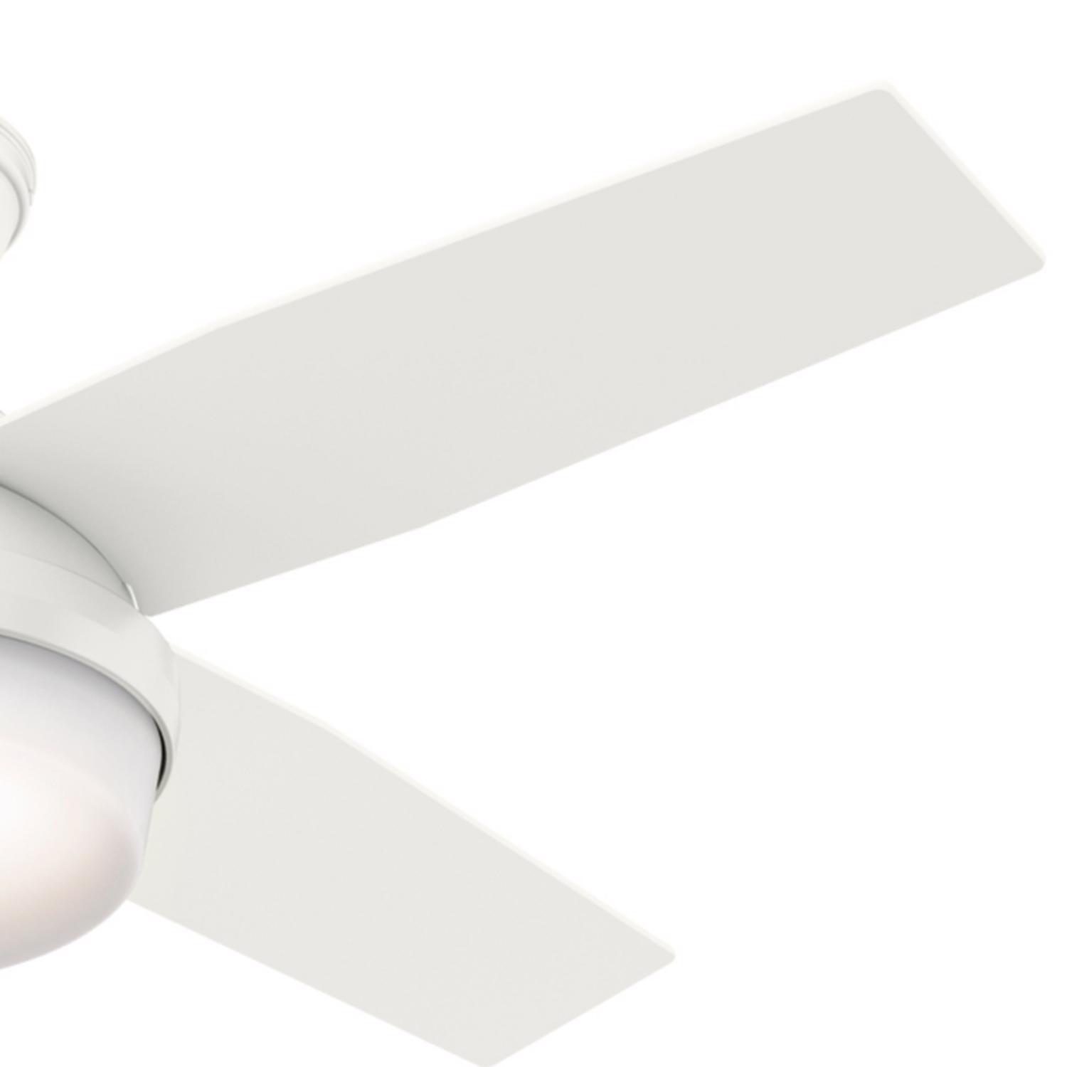 Hunter Dempsey 44 in. LED Indoor Ceiling Fan