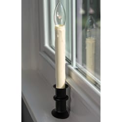 Celestial Lights Black Onyx no scent Scent LED REMOTE Battery Operated Taper Candle