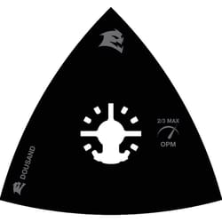 Diablo 3-1/8 in. X 3-1/8 in. W Rubber Triangular Oscillating Sanding Pad 1 pk