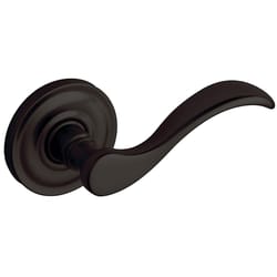 Baldwin Estate Wave Oil Rubbed Bronze Dummy Lever Right or Left Handed