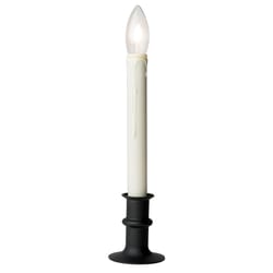 Luminara - Flameless LED Candle - Glass Mason Jar With Lid - Ivory Wax -  Vanilla Scented - Remote Ready - 3.5