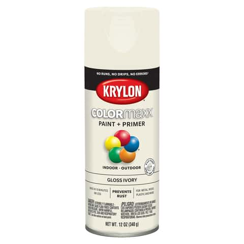 Krylon Gloss White Appliance Touch-Up Paint 0.5 oz - Ace Hardware