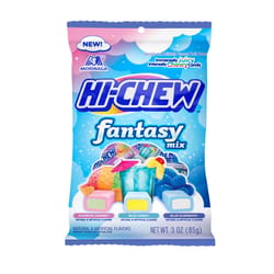 Hi-Chew Blue Hawaii/Blue Raspberry/Rainbow Sherbet Chewy Candy 3 oz