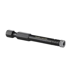 Trade A Blade Diamond 1/4 in. L X 1/4 in. D Hole Saw