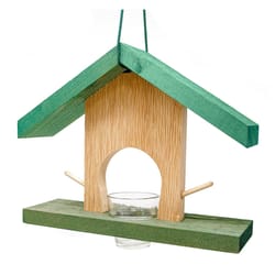 Songbird Essentials Oriole Wood Cedar Bird Feeder