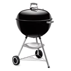 Weber 22 in. Original Kettle Charcoal Grill Black