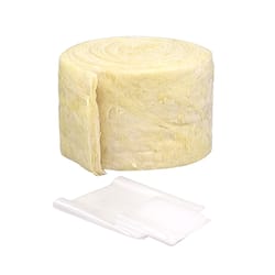 M-D BUILDING PRODUCTS 6 in. X 25 ft. L Fiberglass Pipe Wrap