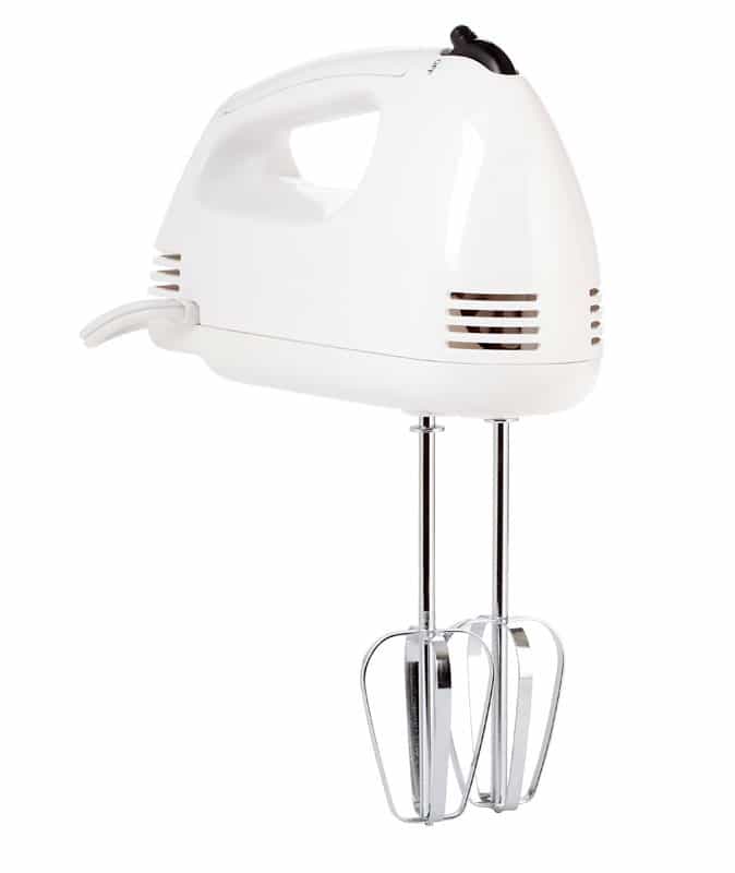 Proctor Silex White 5 speed Hand Mixer Ace Hardware