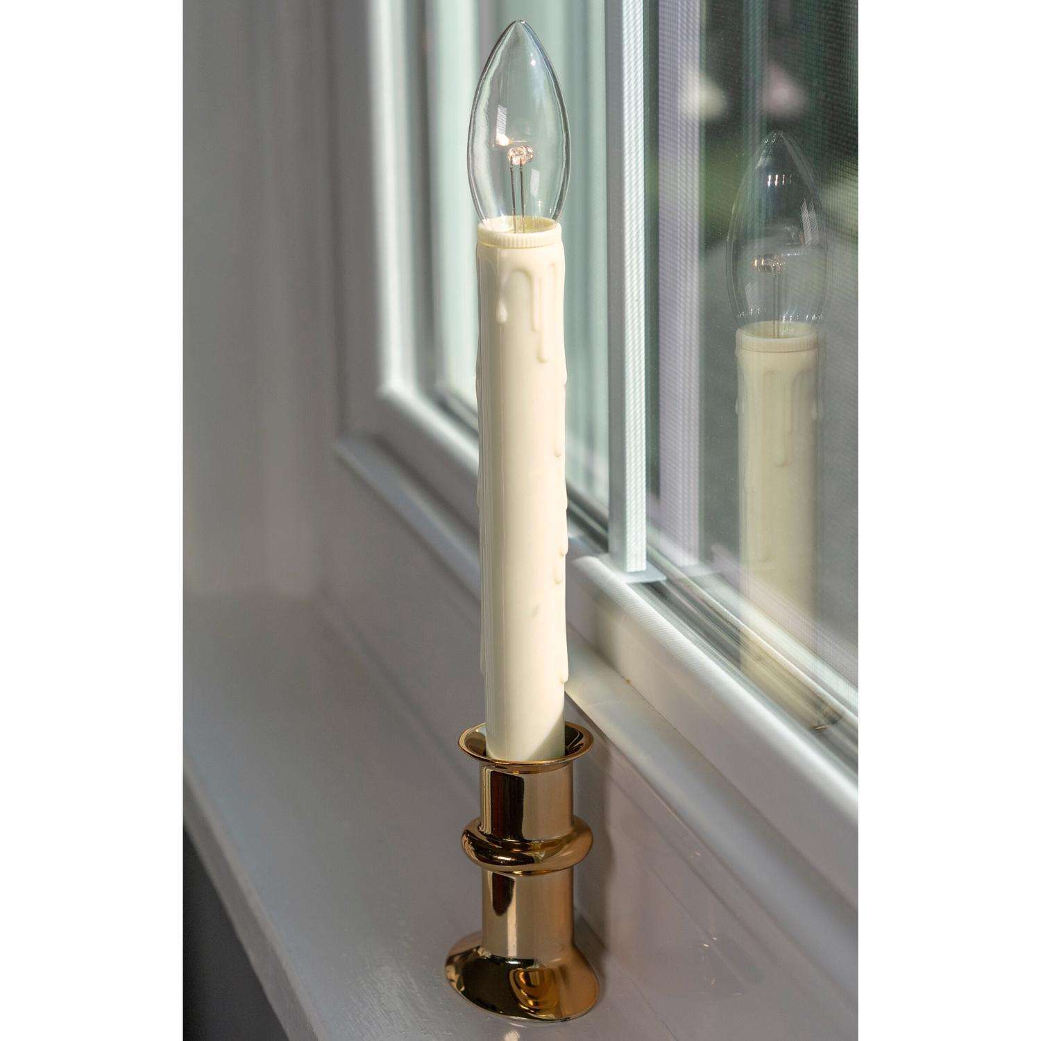 Celestial lights battery operated deals window candles