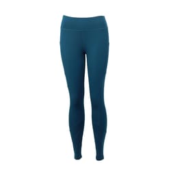 Fitkicks Crossover Women's Leggings XL Teal Blue