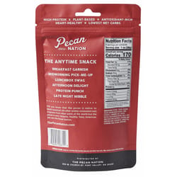 Pecan Nation Cinnamon Pecans 4 oz Pouch