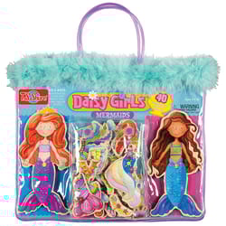 T.S. Shure Mermaids Wooden Doll Multicolor 40 pc