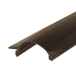 M-D Building Products Brown Vinyl Threshold Insert For Doors 36 in. L X 0.63 in.