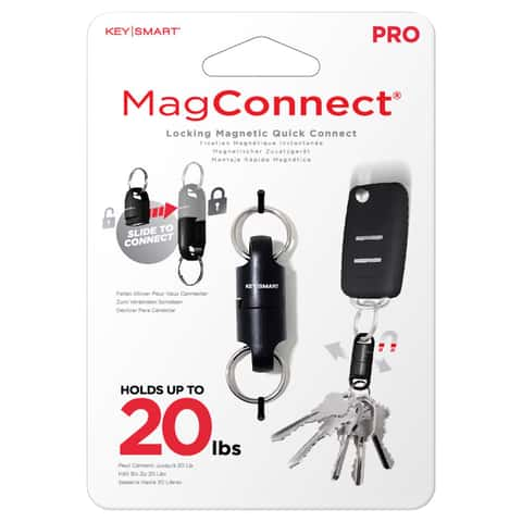 The KeySmart MagConnect Magnetic Keychain Connector Is Smart!