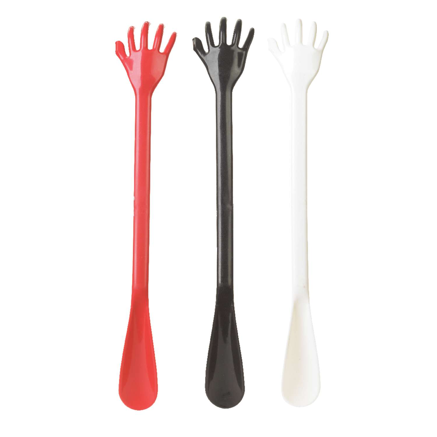 Diamond Visions Hand Shaped Shoe Horn Back Scratcher Plastic 1 pk - Ace ...