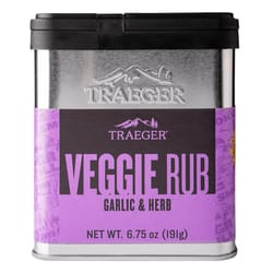 Traeger Garlic and Paprika Veggie Rub 6.75 oz