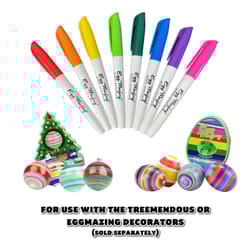 Hey Buddy Hey Pal Eggmazing Holiday Marker Refill Set 8 pk