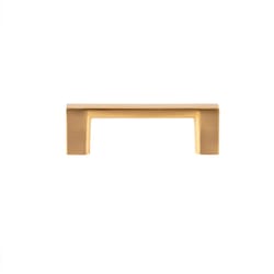 Richelieu Modern Bar Cabinet Pull 3-25/32 in. Champagne Bronze Gold 1 pk