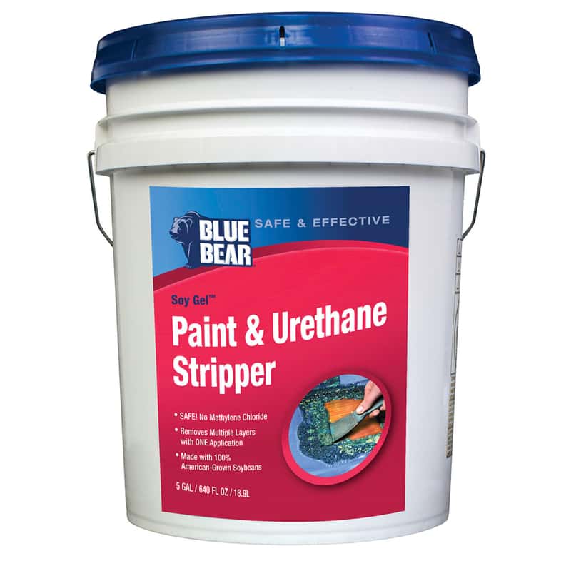 Blue Bear Soy Gel Paint and Urethane Stripper 5 gal. Ace Hardware