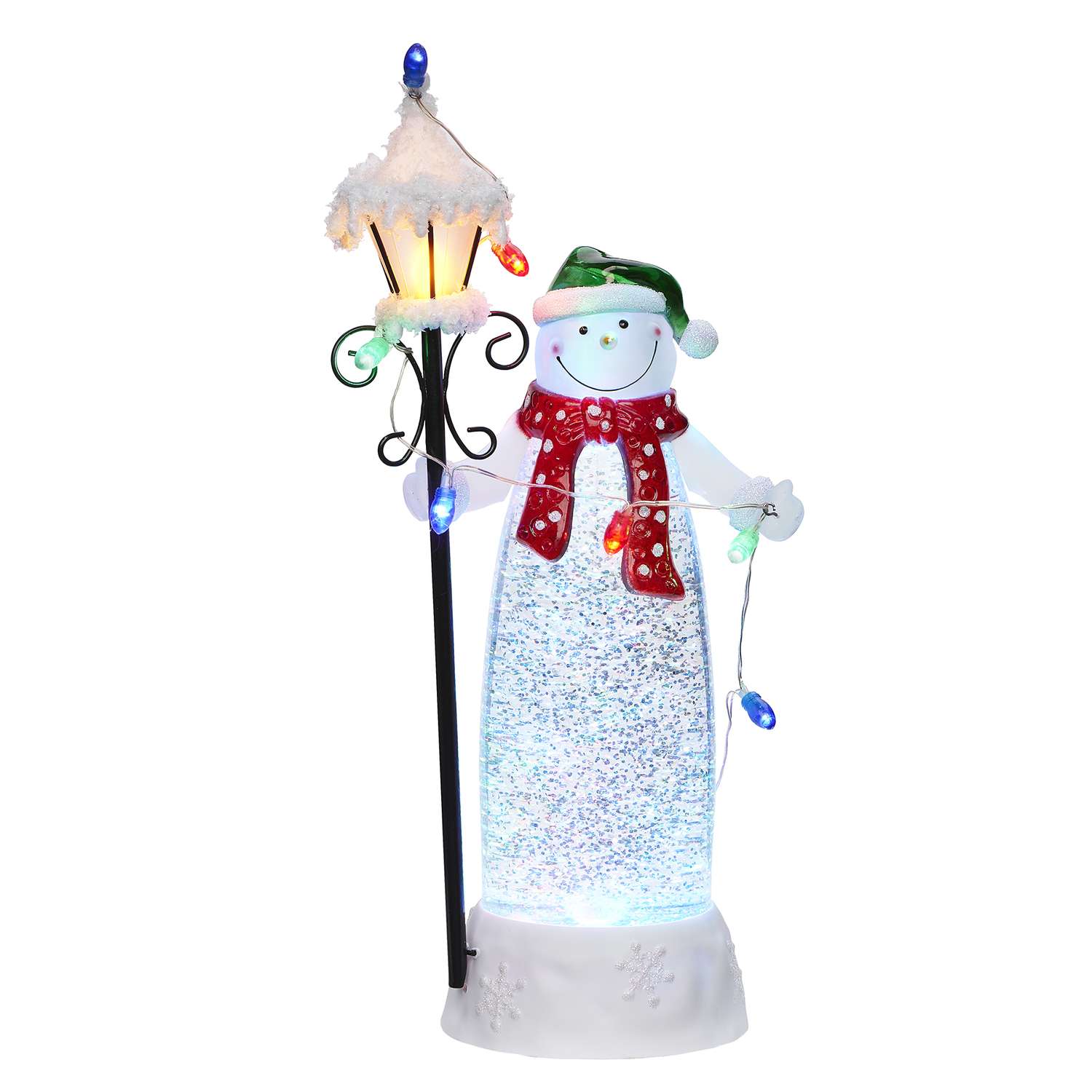 Roman Inc Ice Cube Snowman Night Light