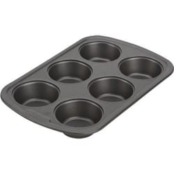 Good Cook 8.5 in. W X 14.5 in. L Muffin Pan 1 pk